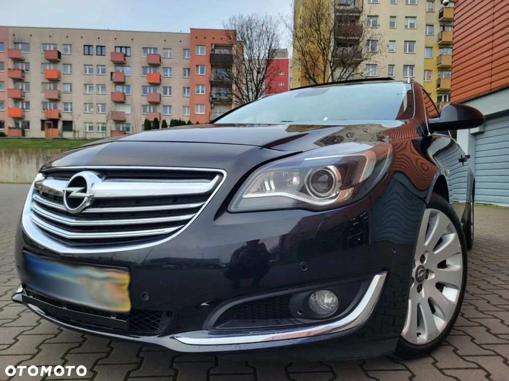 Opel Insignia 2.0 CDTI Cosmo S&S - 4