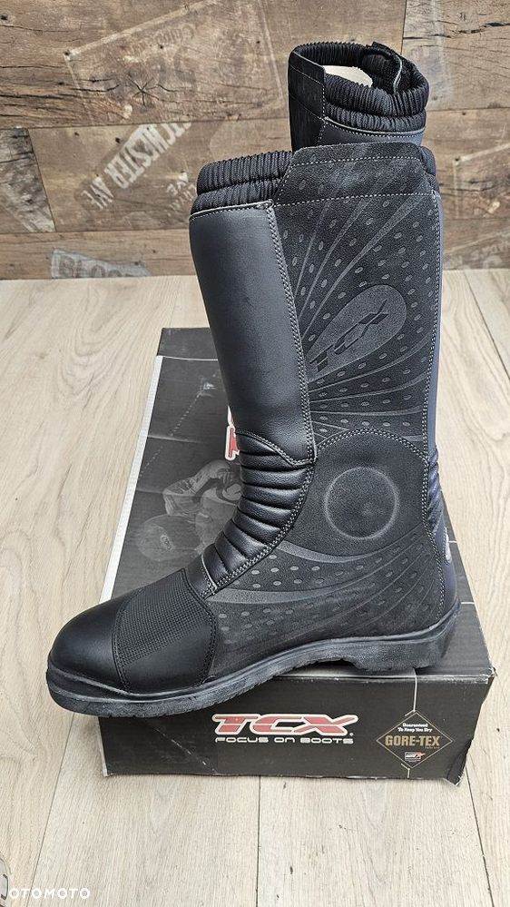 Buty motocyklowe TCX Infinity GORE-TEX  Rozmiar 48 - 11