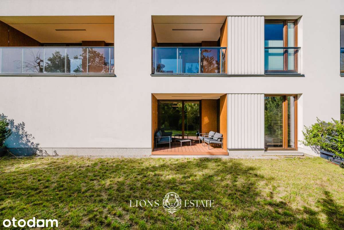 Apartament z ogrodem | Mokotów | 2 pokoje