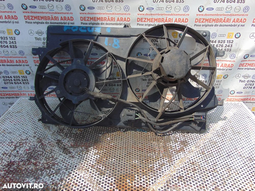 Ventilatoare Ford Focus 1 motor 1.8 ventilatoare racire - 2