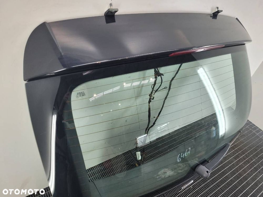 KLAPA TYŁ TYLNA BAGAŻNIKA SEAT ALTEA 5P1 KOMPLETNA LZ9Y - 2