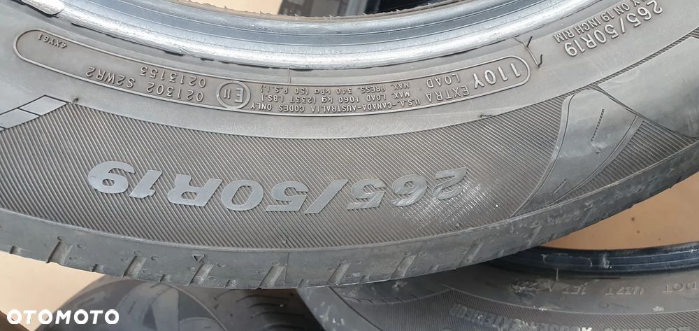 4X Opona Cooper Zeon 4XS-Sport 265/50 R19 6mm 1221 - 8