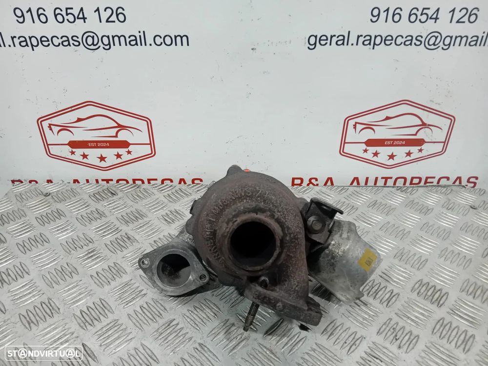 Turbo Motor 1.6 HDI GTC1244VZ Original - 3