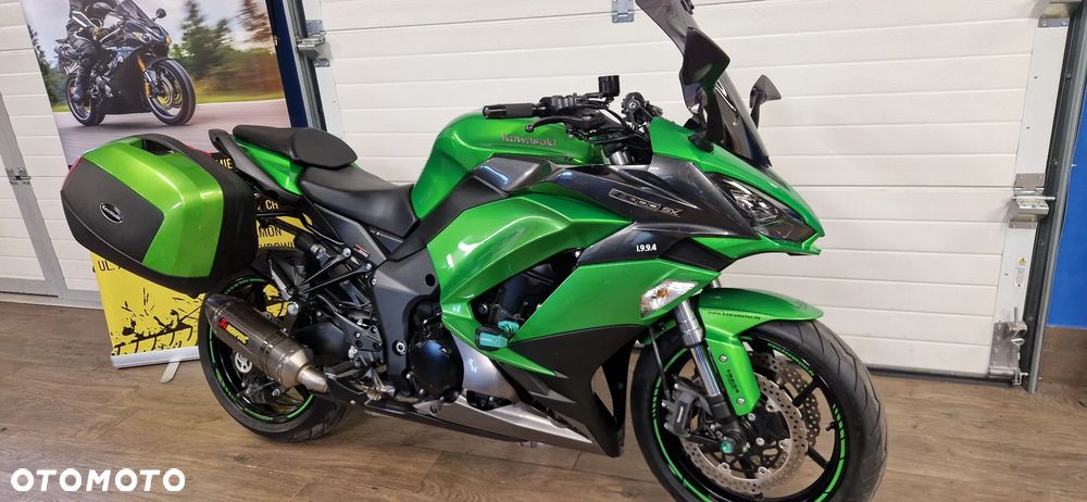 Kawasaki Ninja 1000 SX - 3