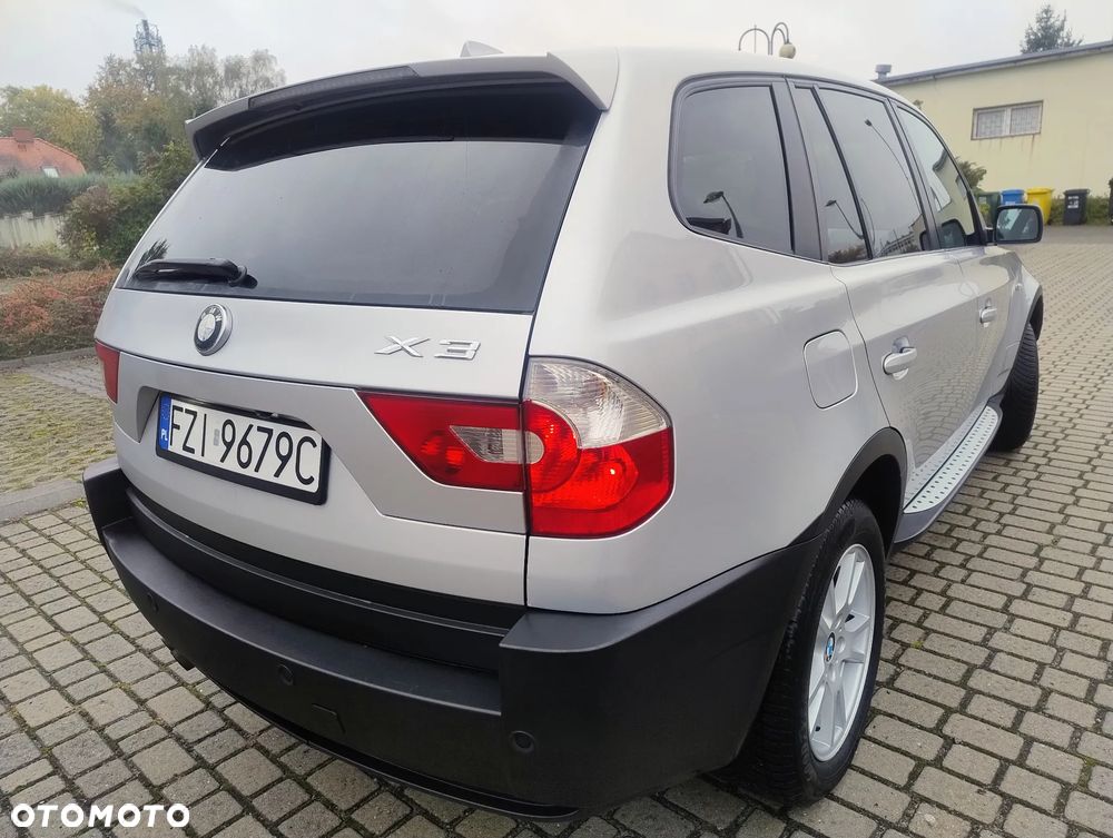 BMW X3 2.5i - 3
