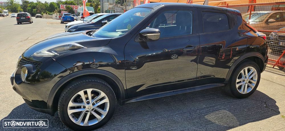 Nissan Juke 1.2 DIG-T N-Connecta P.Ext.1 Black T. - 8