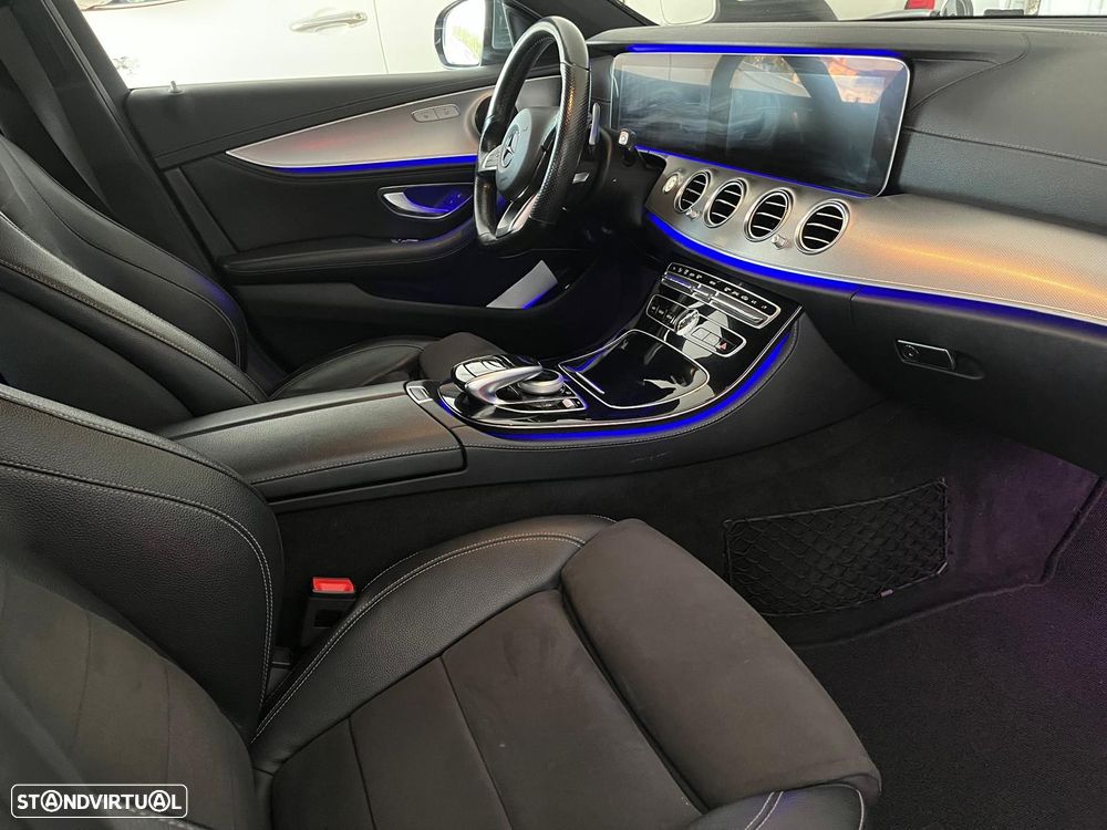 Mercedes-Benz E 220 d Avantgarde - 4