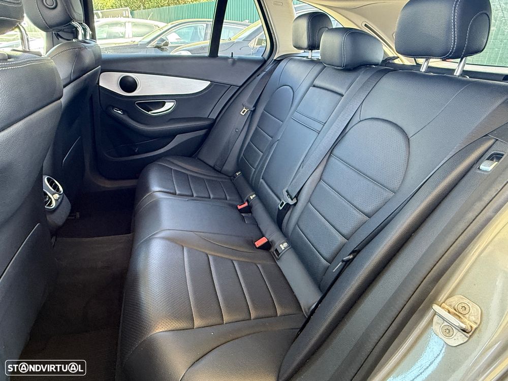 Mercedes-Benz C 220 (BlueTEC) d Station 7G-TRONIC Avantgarde - 16
