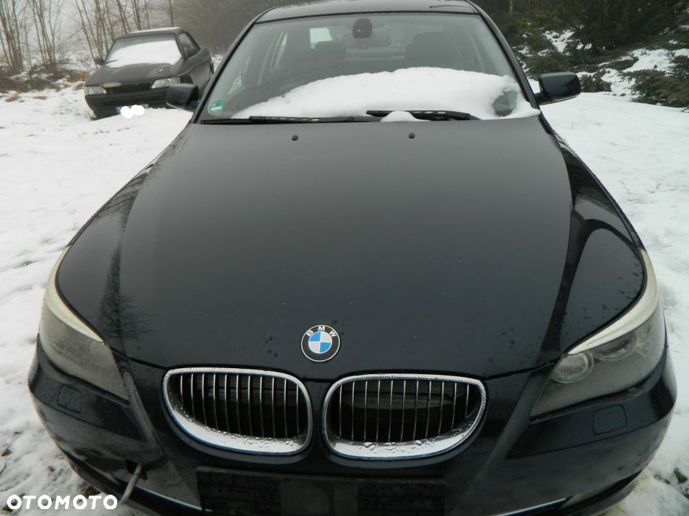BMW E60 LCI LIFT 2008 MONACOBLAU A35/5 NA CZĘŚCI - 15