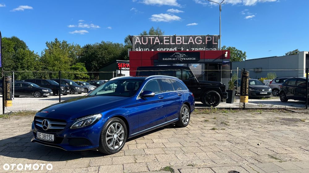 Mercedes-Benz Klasa C 200 (BlueTEC) d T 7G-TRONIC Avantgarde