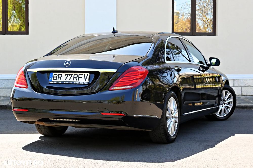Mercedes-Benz S 350 d BlueTEC Long Aut - 11