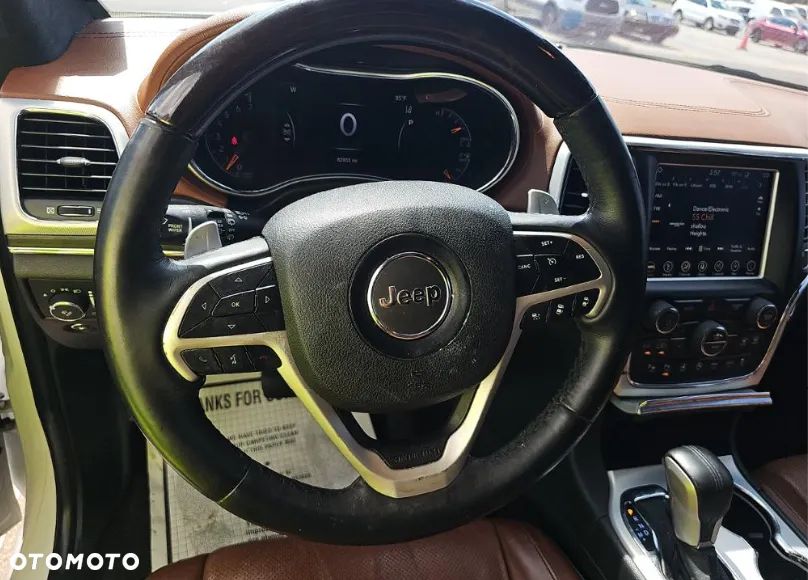 Jeep Grand Cherokee 3.6 V6 Summit - 8