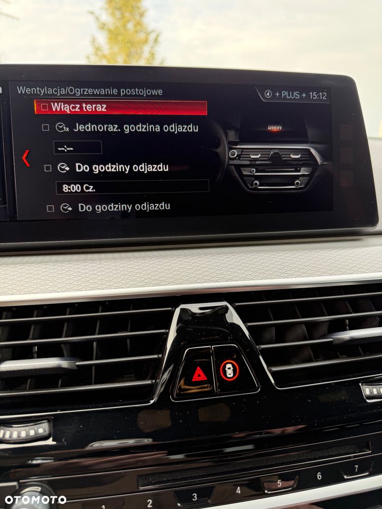 BMW Seria 5 540d xDrive M Sport sport - 32