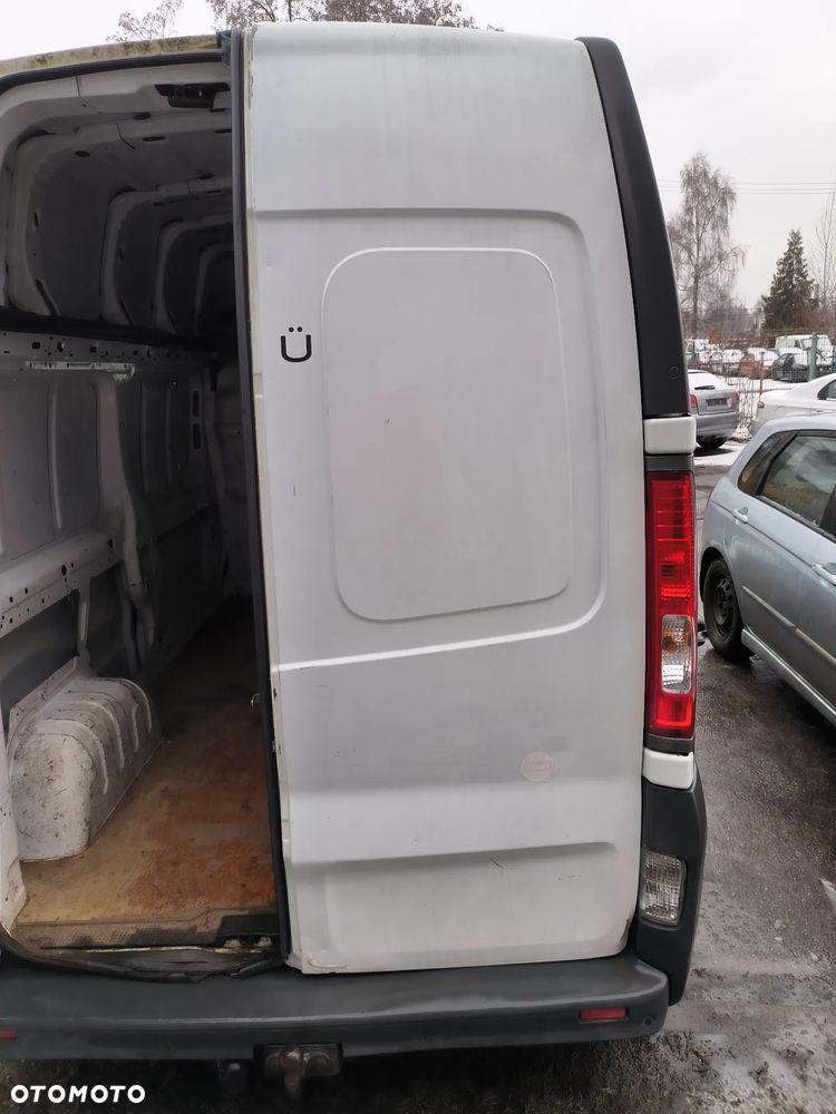 Maska drzwi grill lampy Opel Vivaro A Trafic I Lift 2.5 DCi - 13