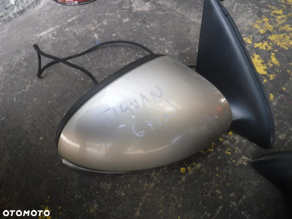 Vw Tiguan I 5N lift 11-15 lusterko lewe prawe 6 pin LA1X - 4