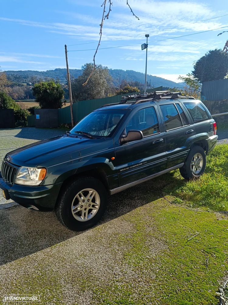 Jeep Grand Cherokee 3.1 TD Limited - 2