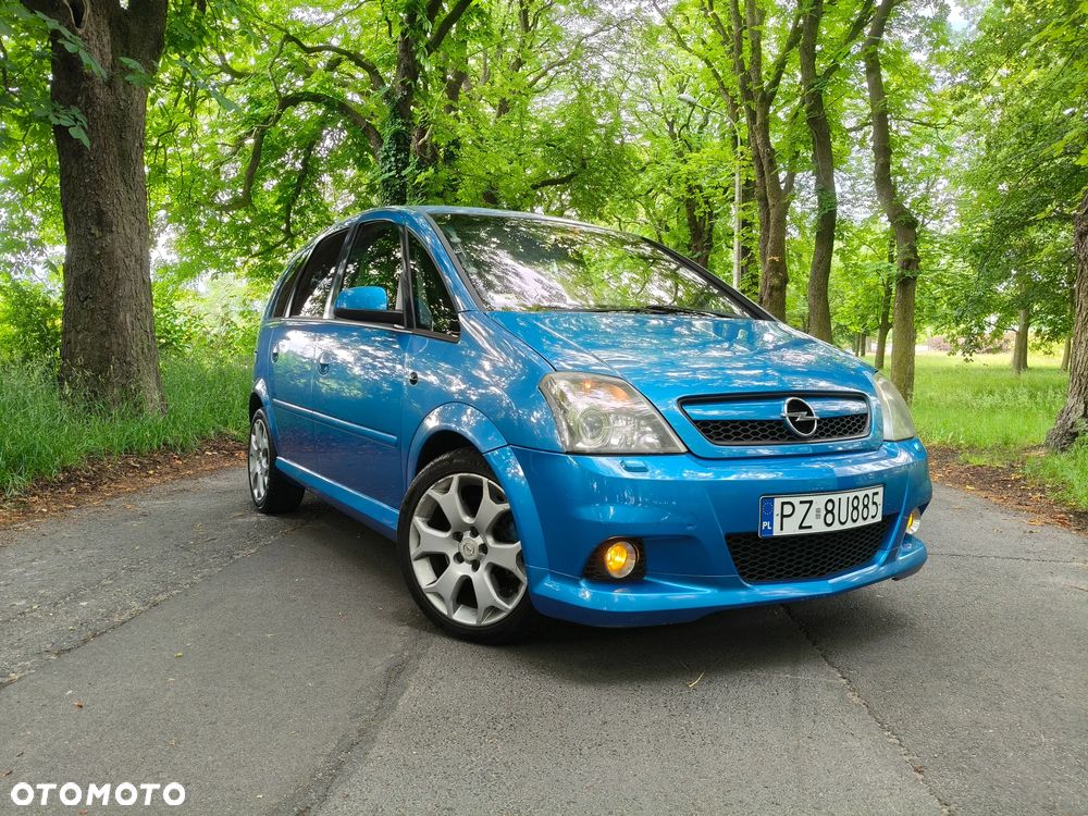 Opel Meriva - 1