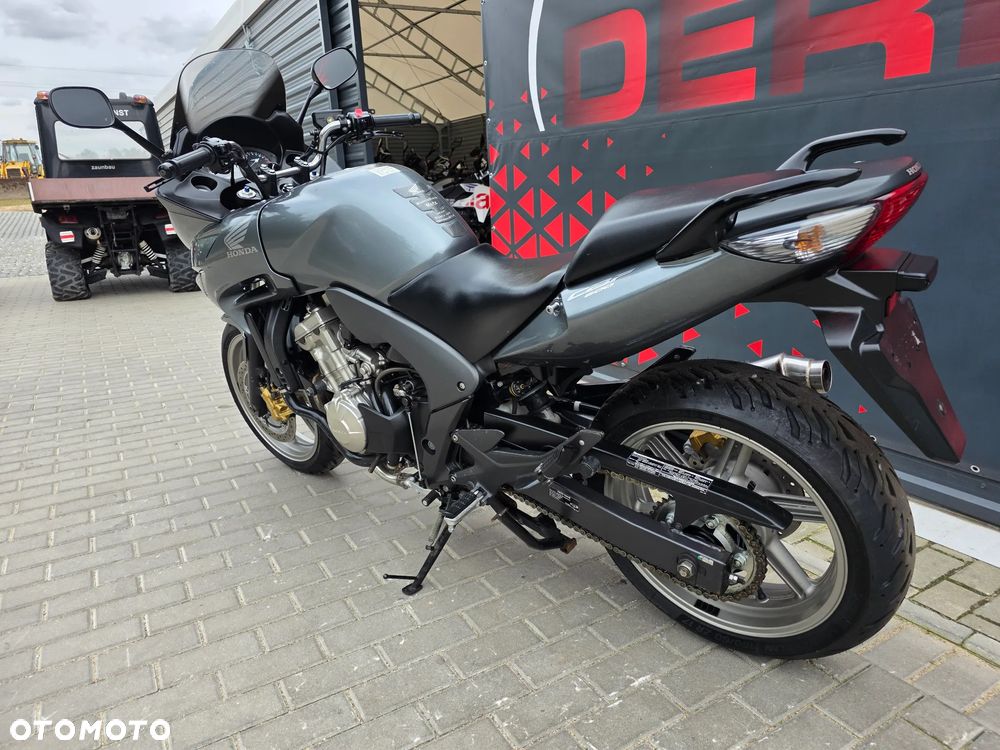 Honda CBF - 6
