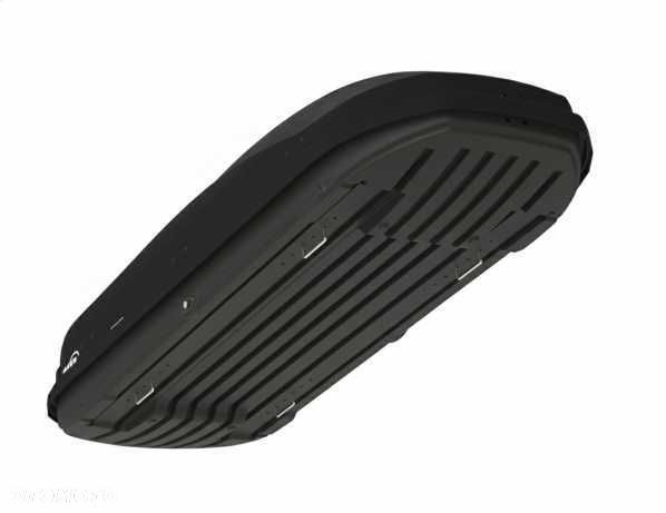 HAKR Bagażnik Box dachowy Kufer Boks bagażowy przewóz MAGIC 320 Carbon - 4