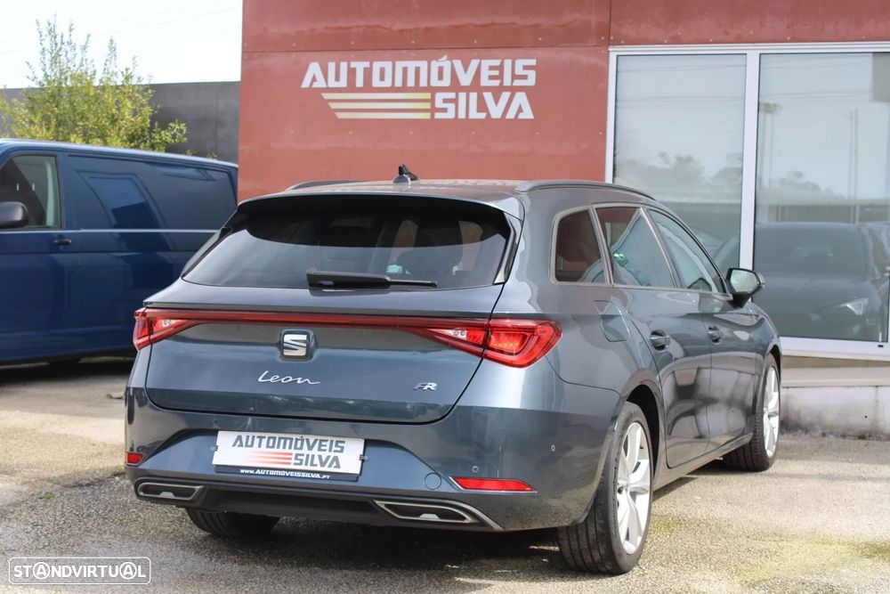 SEAT Leon ST 2.0 TDI FR DSG - 10