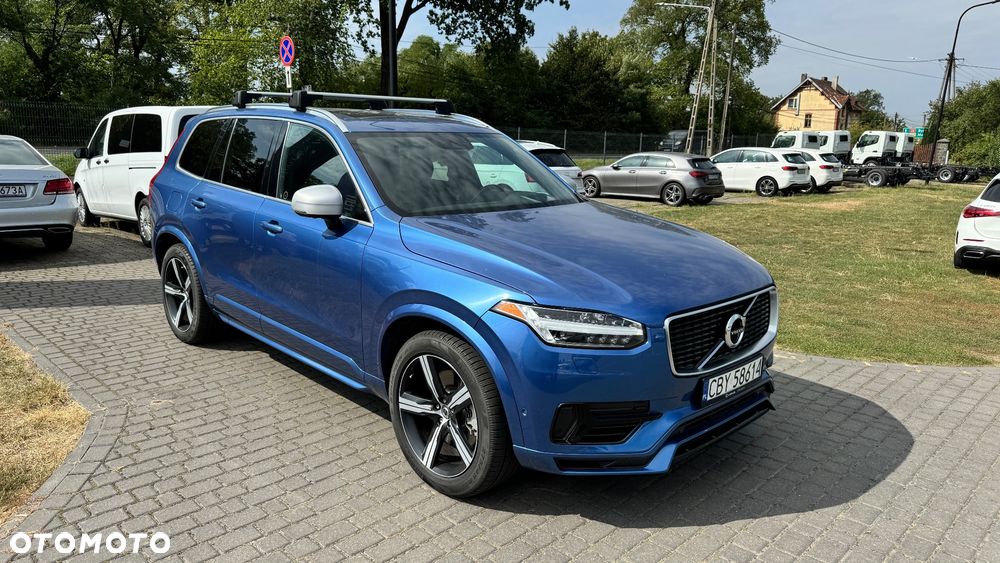 Volvo XC 90 T8 AWD Plug-In Hybrid R-Design 7os - 6