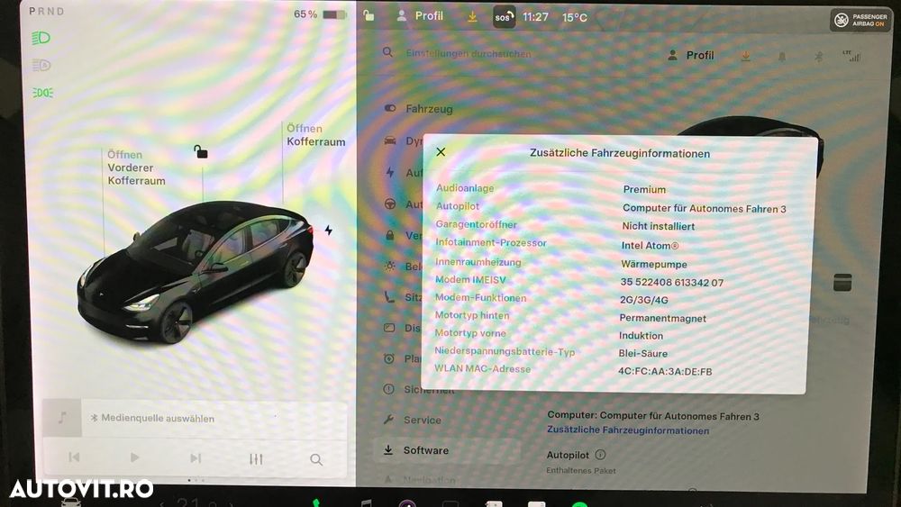 Tesla Model 3 AWD Long Range - 15
