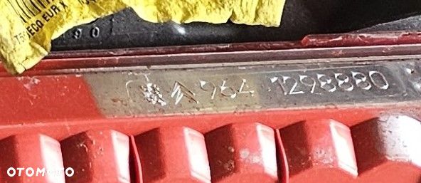 Peugeot 307 CC lampa tyl tylna blenda światło stop 9641298880 - 2