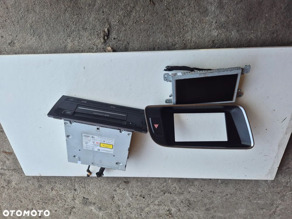 NAWIGACJA CZYTNIK MIMI AUDI A4 A5 Q5 8R1035652A KOMPLET - 4