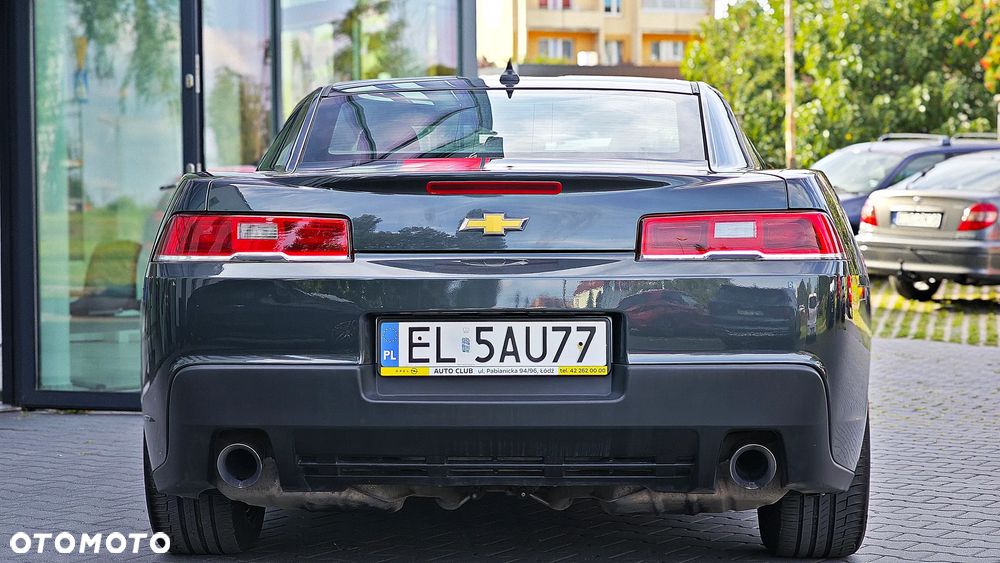Chevrolet Camaro - 12