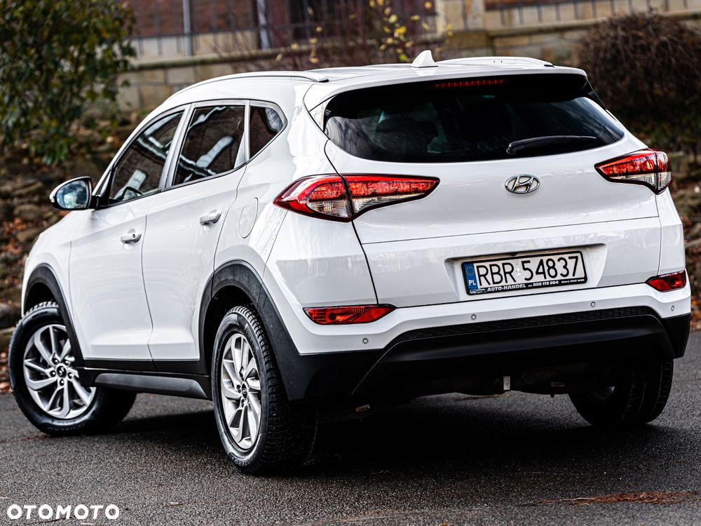 Hyundai Tucson blue 1.7 CRDi 2WD Trend - 3