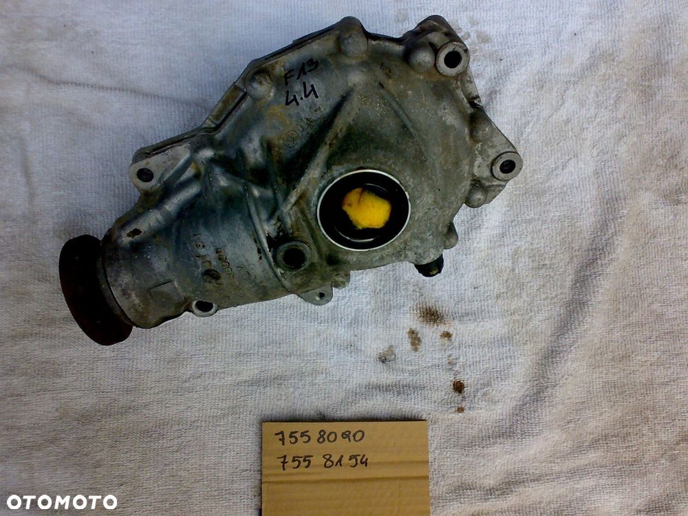 bmw 6 4.4 n63 f12 f13 11-18 most przedni przód dyfer idealny x-drive - 2