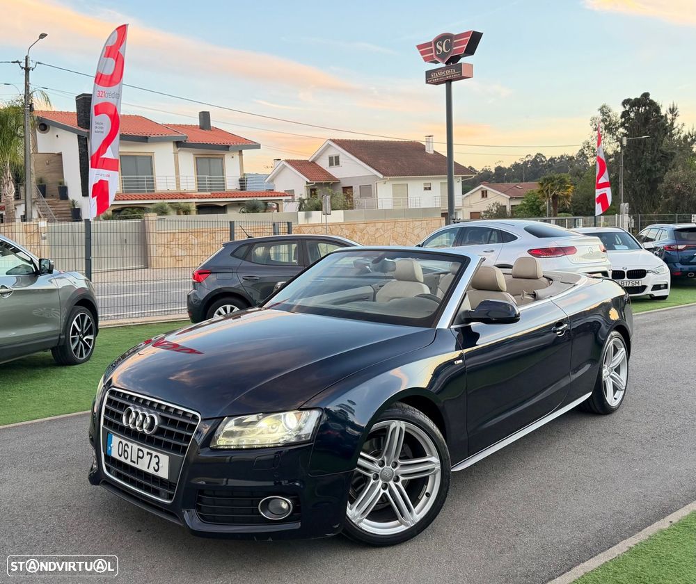 Audi A5 Cabrio 2.0 TDi S-line - 11
