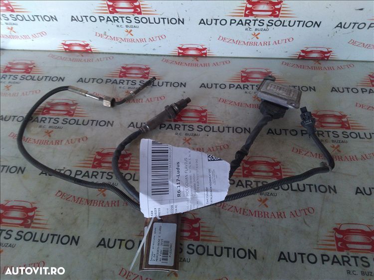 senzor presiune gaze 2.2d mercedes benz e class an fabr. 2015 - 1