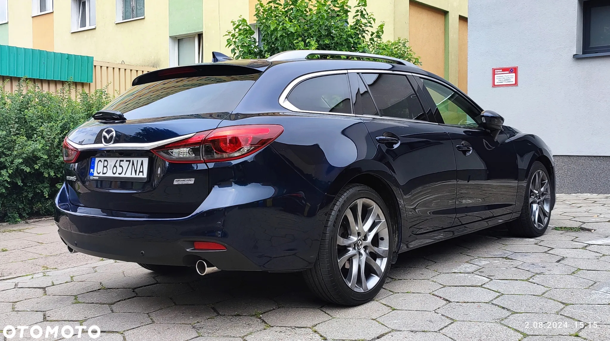 Mazda 6 2.2 D Skypassion I-ELoop - 8