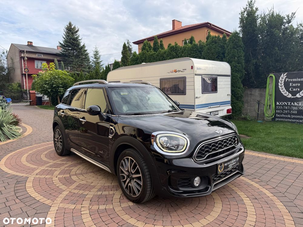 MINI Countryman Cooper SD ALL4 John Cooper Works Trim - 8