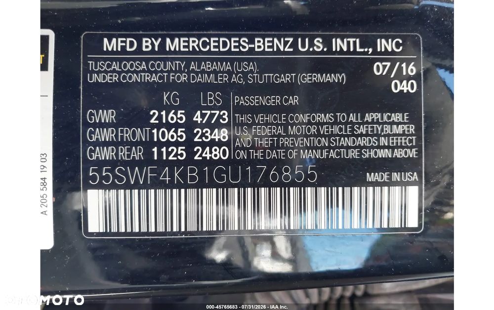 Mercedes-Benz Klasa C 300 7G-TRONIC AMG Line - 14
