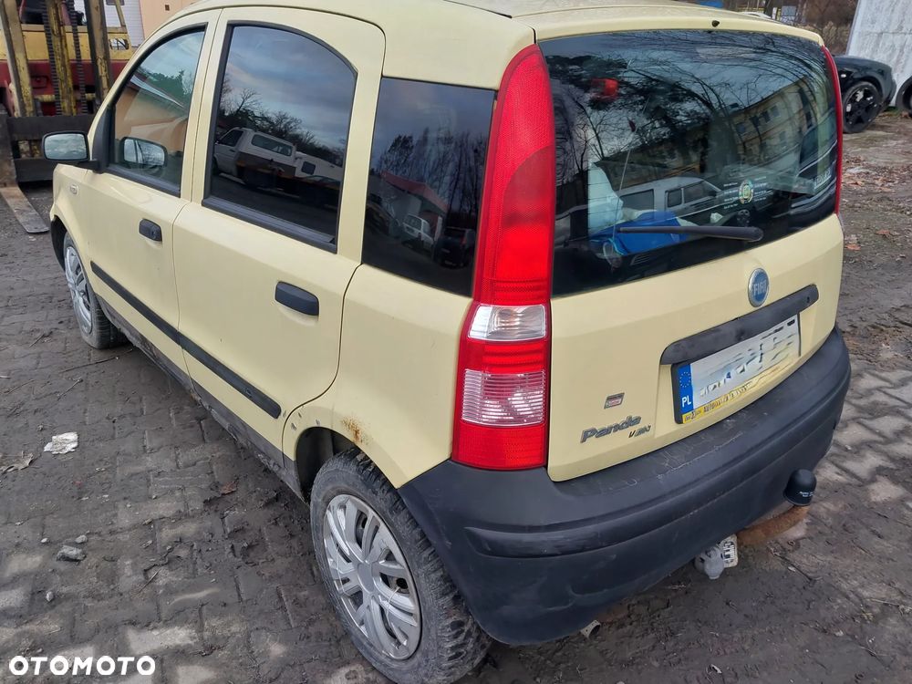 Fiat Panda II 2 silnik 1.1 187A1000 1.2 188A4000 Benzyna skrzynia biegów drzwi klapa zderzak maska błotnik 541 żółty Giallo Vanilla lampa szyba pas hak holowniczy belka sanki maglownica panel sterownik CAŁY NA CZĘŚCI WSZYSTKIE CZĘŚCI - 4