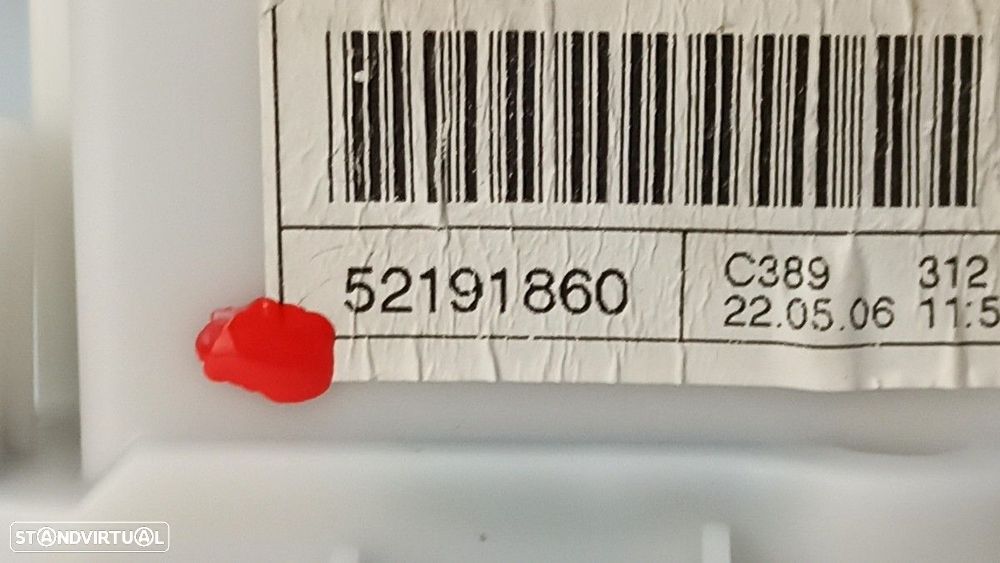 FECHADURA PORTA FRENTE DIREITA FIAT NUOVA 500 (150) DOLCE VITA - 4