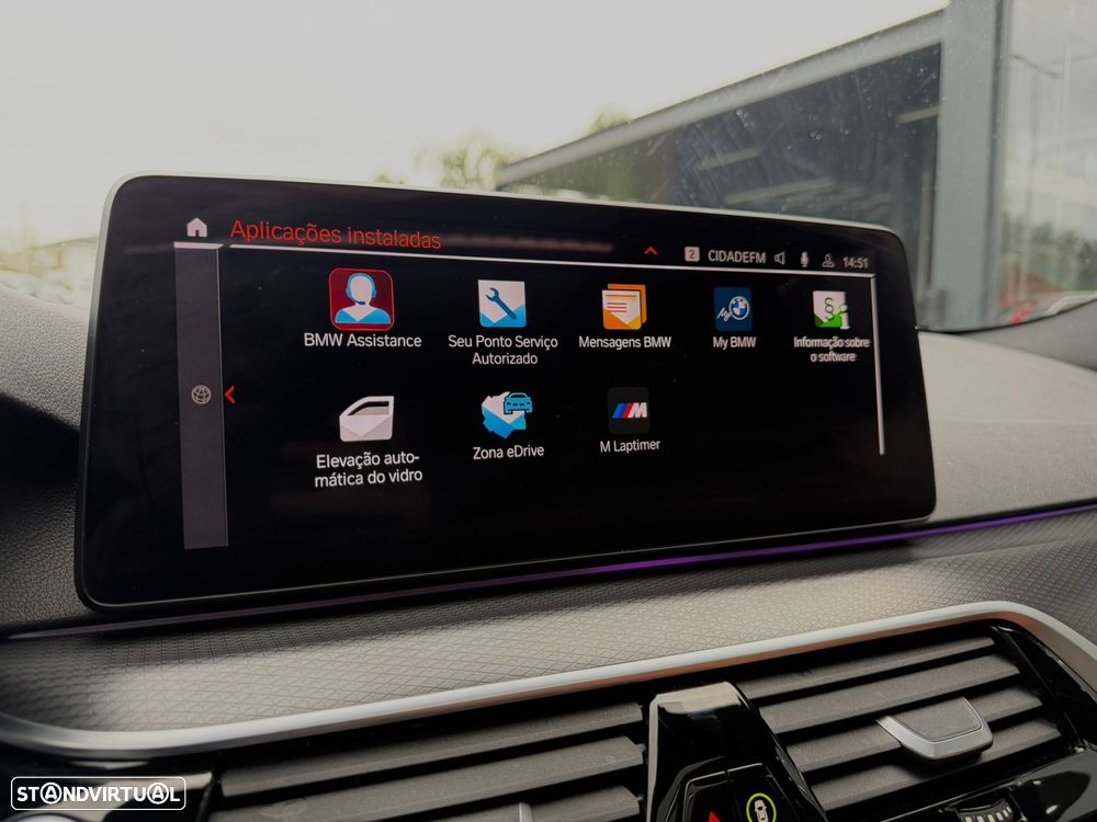 BMW 520 e Pack M - 47