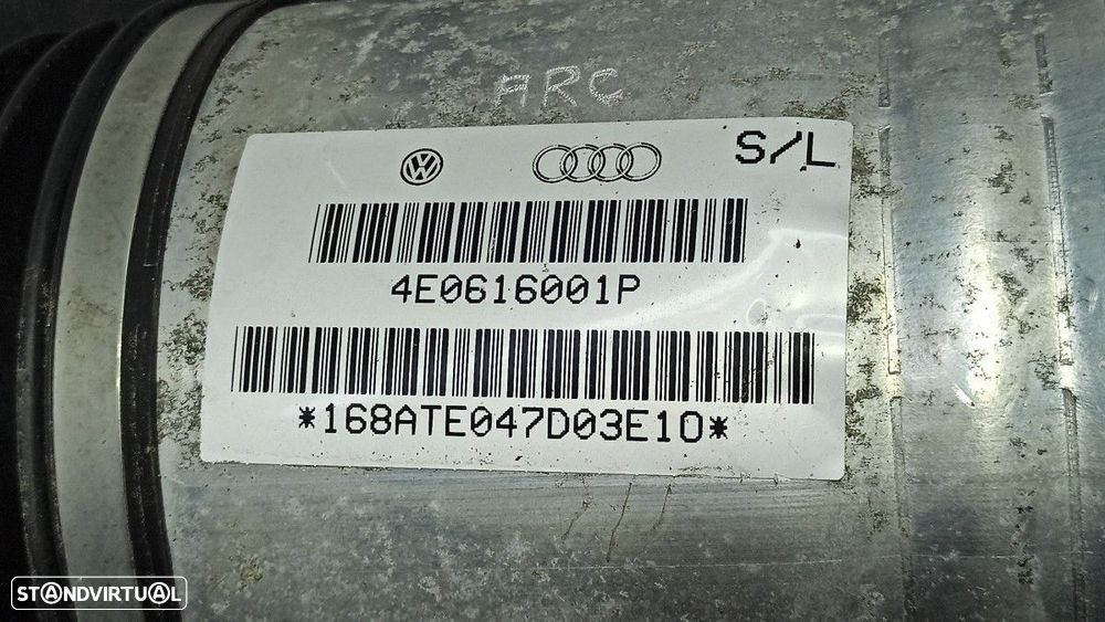 AMORTECEDOR TRASEIRO ESQUERDO AUDI A8 (4E2) 3.2 - 5