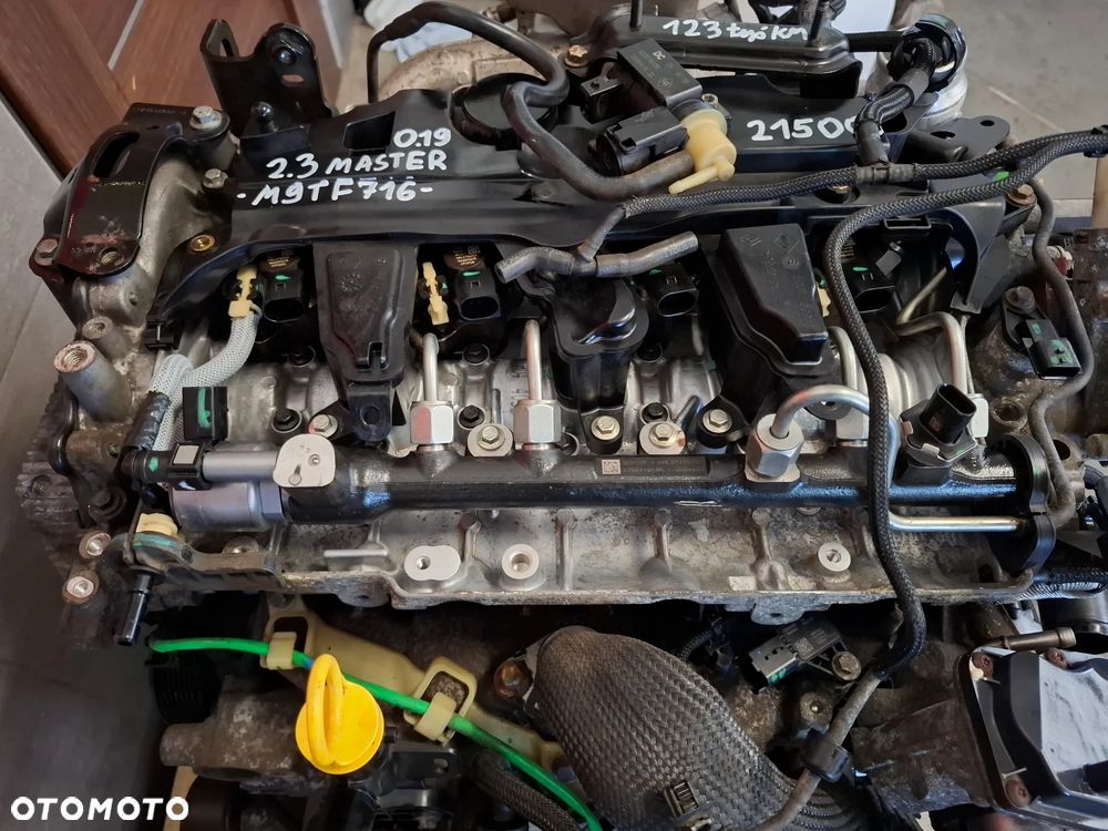 Silnik kompletny Renault Master Movano 2,3 DCI Biturbo Euro 6 2019 przebieg 123 tys nr M9TF716 - 5