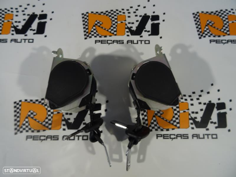 Cinto Traseiro Peugeot Rcz Cintos Traseiros De Um Peugeot Rcz - 6