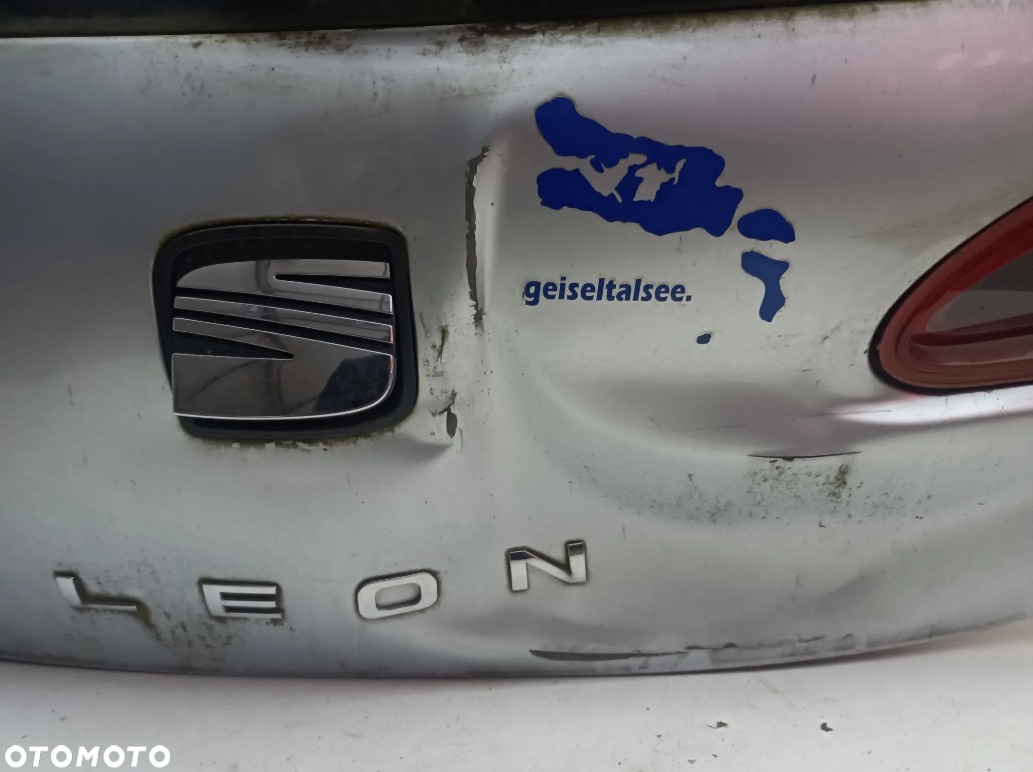 Klapa bagażnika Seat Leon II 2007 - 2