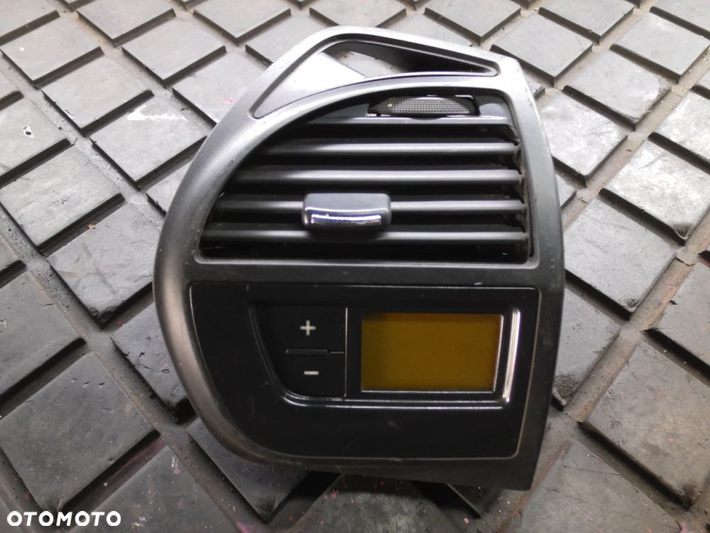 PANEL STEROWANIA NAWIEWU PASAŻERA 9659627477-00 CITROEN C4 PICASSO - 1