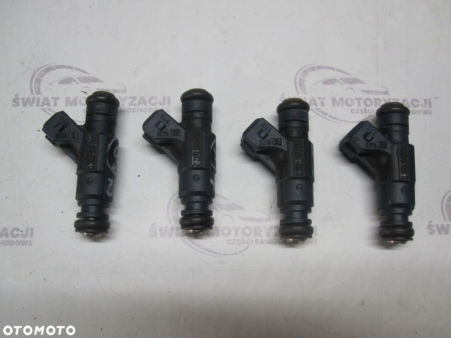 Audi A4 VW 1.8 TB BFB 163KM 07r wtryskiwacz 06B133551M 0280156065 - 1