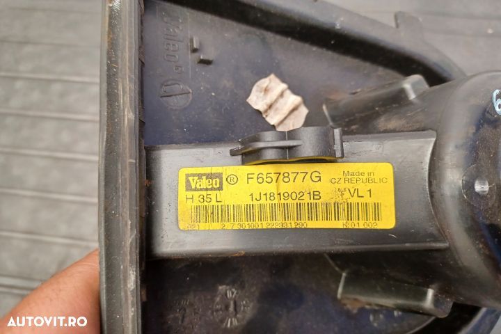 Ventilator aeroterma 1J1819021B 1J1819021B Volkswagen VW Golf 4 [1997 - 4