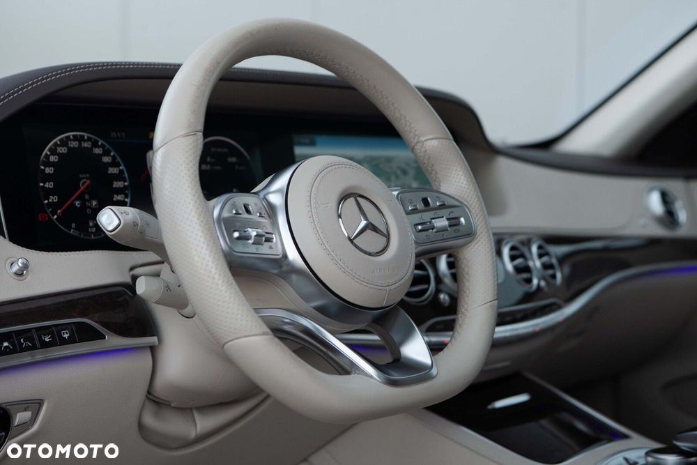 Mercedes-Benz Klasa S 400 d 4-Matic L 9G-TRONIC - 21