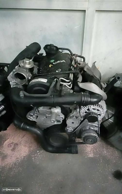 MOTOR COMPLETO | VOLKSWAGEN GOLF V (1K1) | 03 - 09 | Ref: BRU - 1