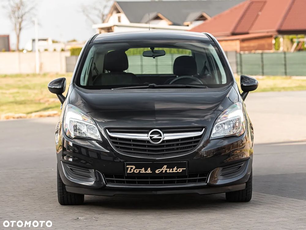 Opel Meriva 1.6 CDTI ecoflex Start/Stop Active - 4