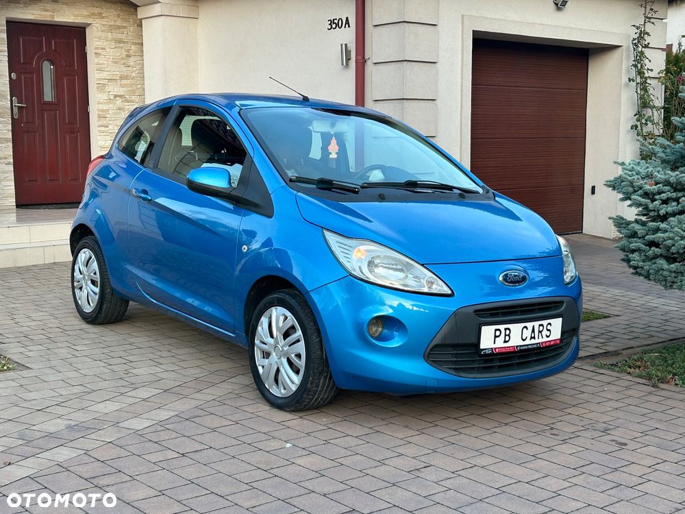 Ford KA 1.2 Titanium